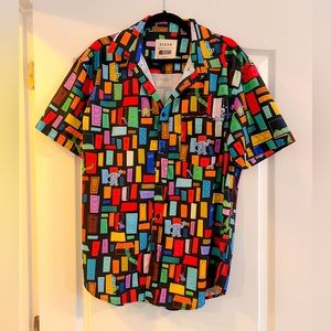 RSVLTS Disney Pixar Monsters Inc Hawaiian Shirt